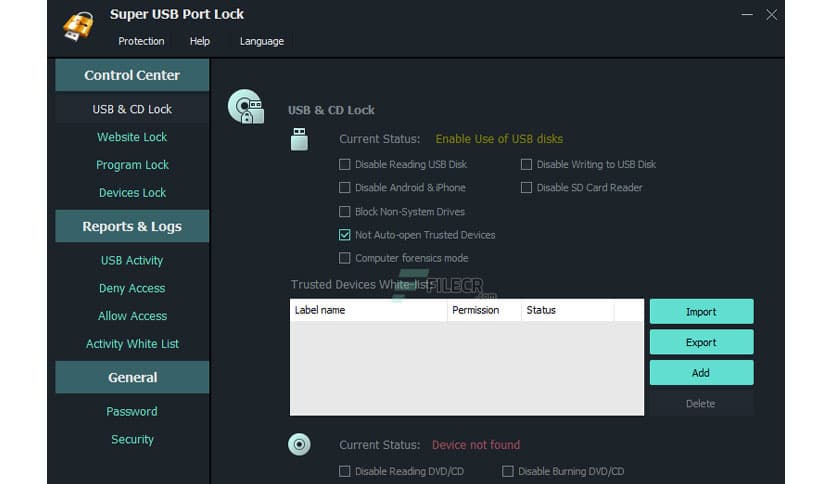 rzfun Super USB Port Lock 10.2.1