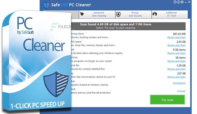 SafeSoft PC Cleaner Pro 7.5.0.6