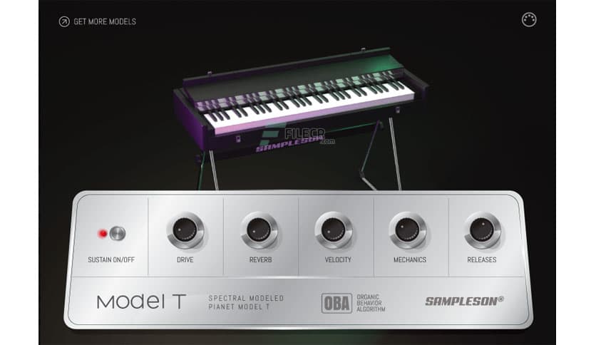 Sampleson Model T 1.1.0