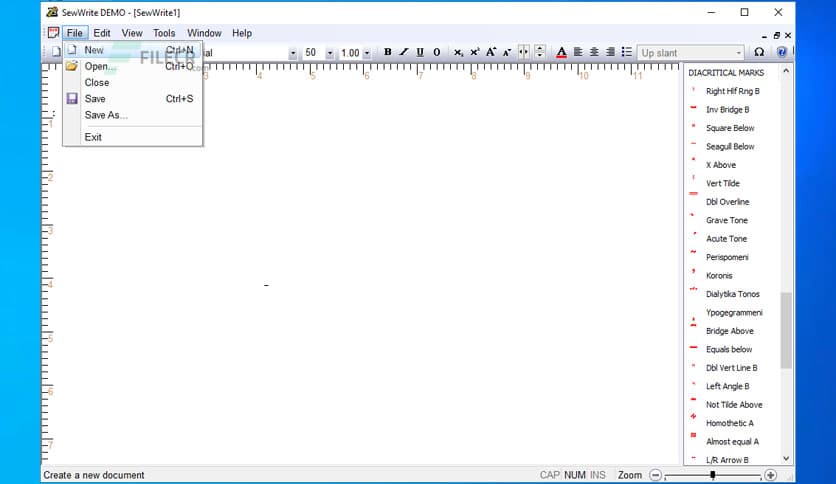 Sandscomputing SewWrite 1.4.9.121722