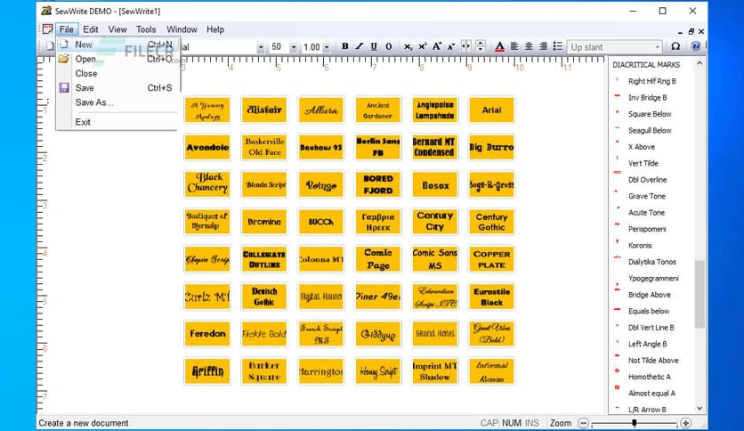 Sandscomputing SewWrite 1.4.9.121722