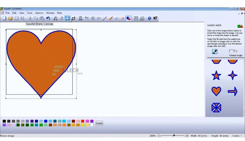Sandscomputing SewArt 2.0.9.030923