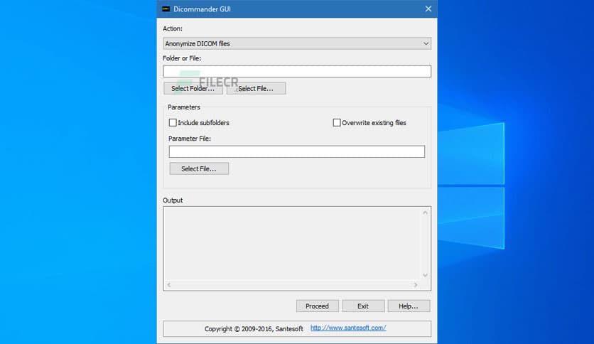 Sante Dicommander 3.9