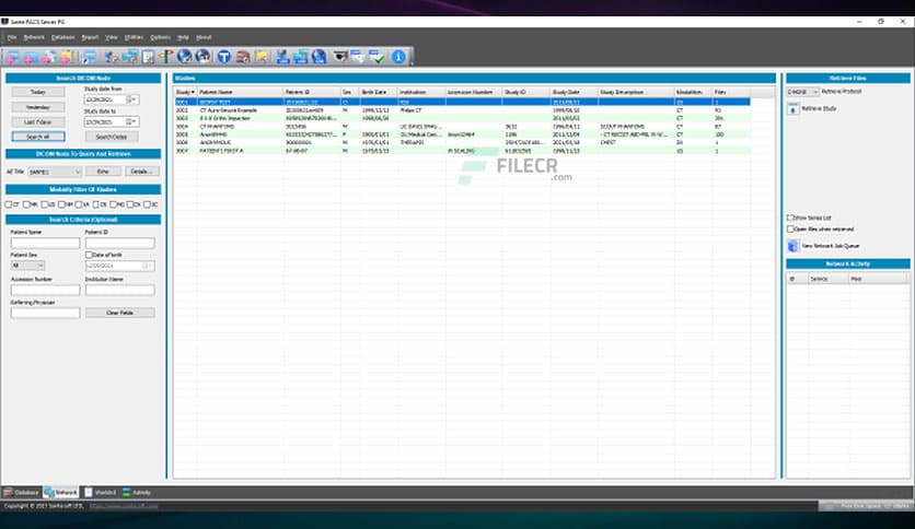Sante PACS Server PG 4.4.5