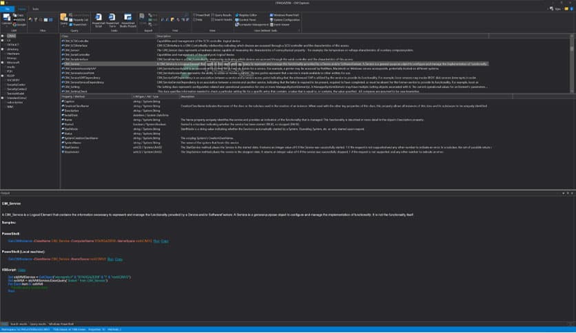 SAPIEN CIM Explorer 2026 v2.4.116