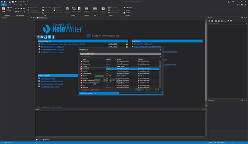 SAPIEN PowerShell HelpWriter 2026 v3.0.72