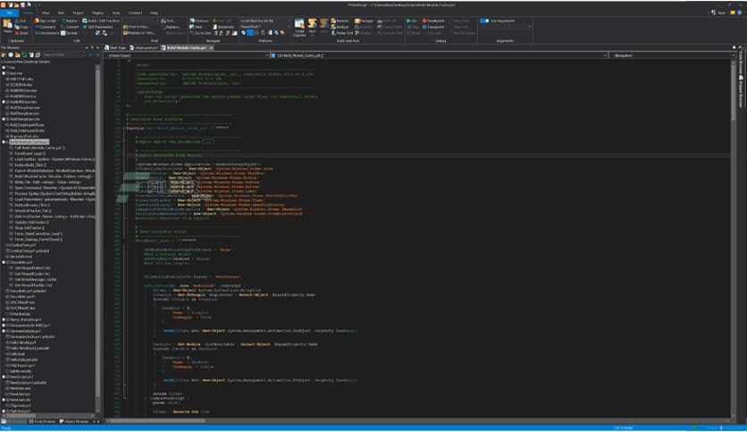 SAPIEN PrimalScript 2026 v8.1.223