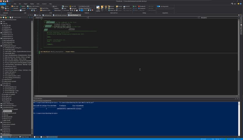 SAPIEN PrimalScript 2026 v8.1.223