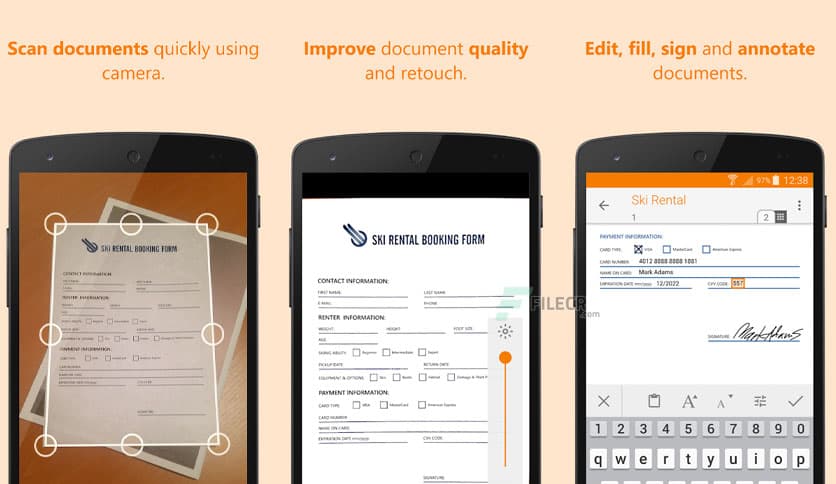 ScanWritr Pro – docs, scan, fax 3.2.17