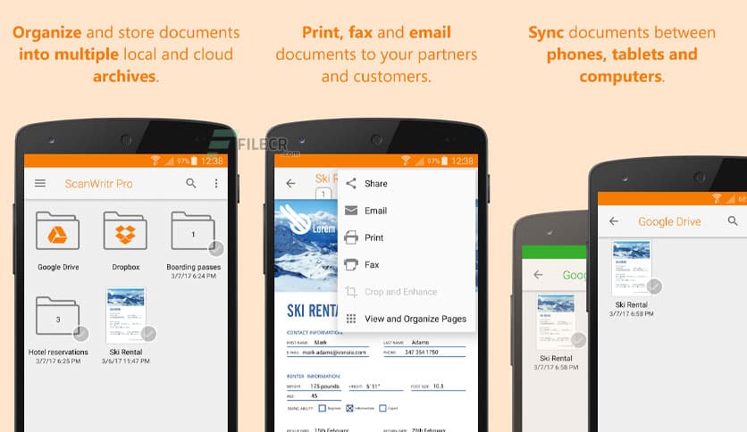 ScanWritr Pro – docs, scan, fax 3.2.17