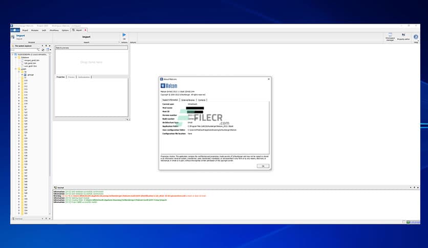 Schlumberger Malcom 2022.1.1