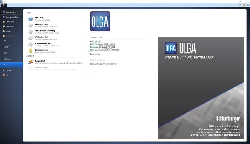 Schlumberger OLGA 2022.1