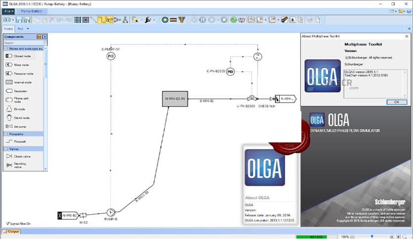 Schlumberger OLGA 2022.1