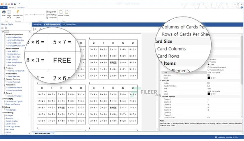 Schoolhouse Bingo Professional 3.0.110.0
