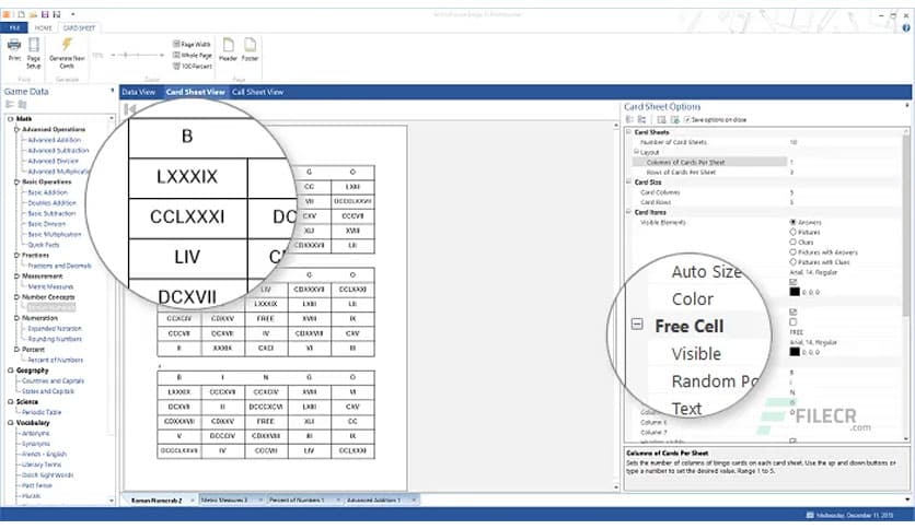 Schoolhouse Bingo Professional 3.0.110.0