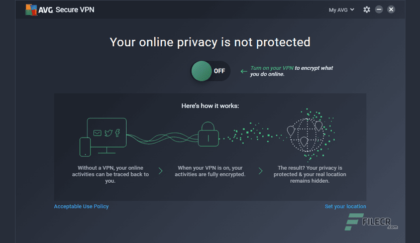 AVG Secure VPN