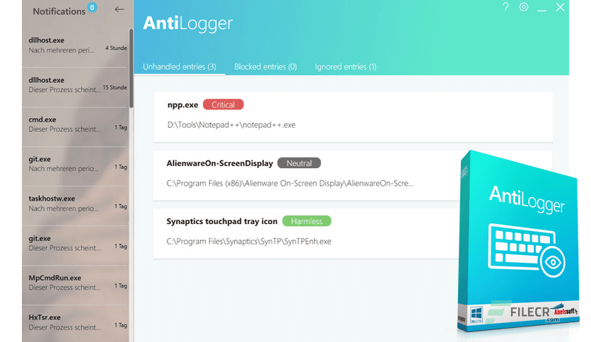 Abelssoft AntiLogger 2025 v9.04.61915