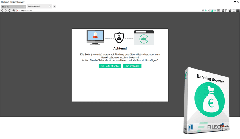 Abelssoft BankingBrowser 2026 v8.0.61129
