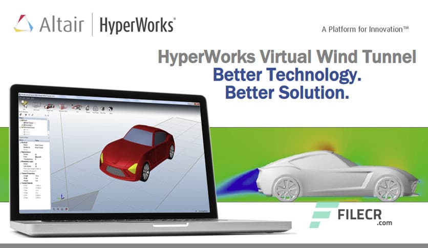 Altair Virtual Wind Tunnel 2019.0 for Altair Acusolve