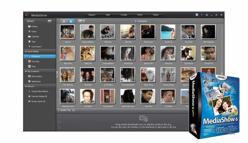 CyberLink MediaShow Deluxe / Ultra 6.0.12916