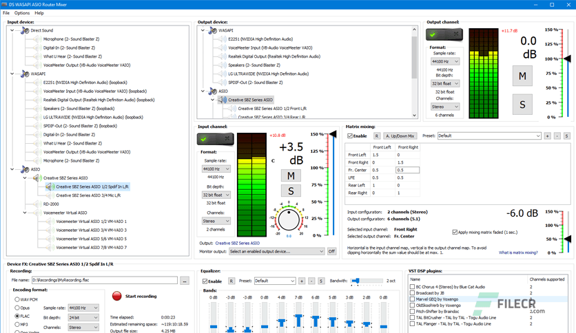 3delite DS WASAPI ASIO Router Mixer 1.0.95.204