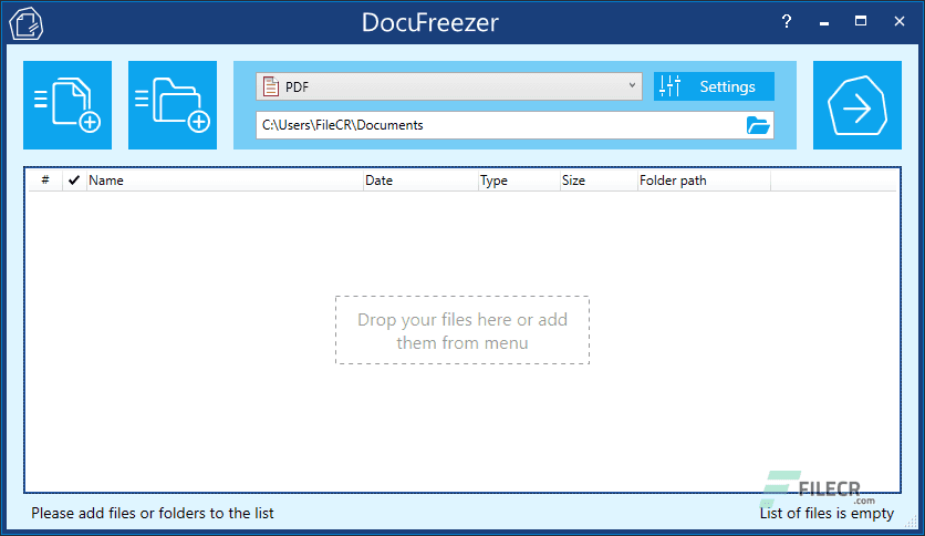 DocuFreezer 7.0.2510.1160