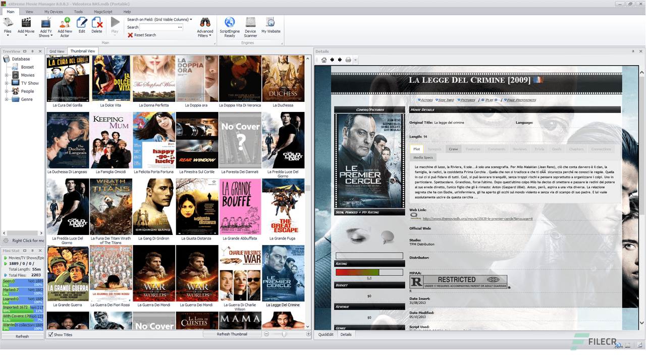 Extreme Movie Manager 10.0.0.2