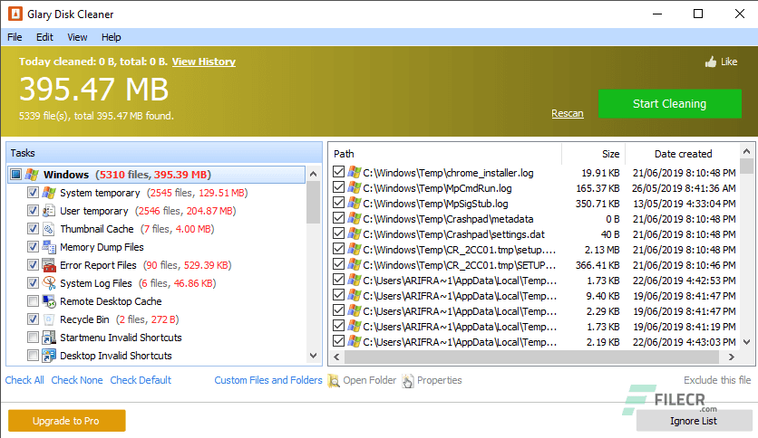 Glary Disk Cleaner 6.0.1.42