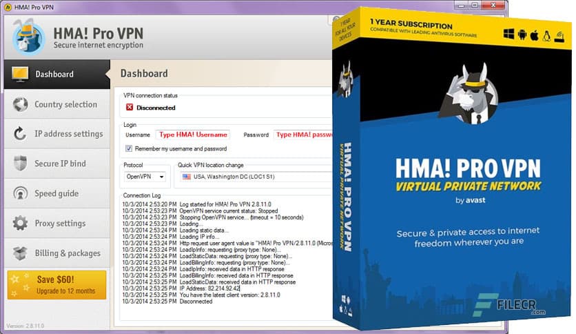 HMA! VPN