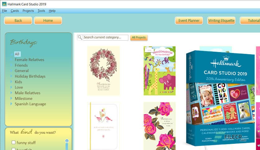 Hallmark Card Studio Deluxe 23.0.1.4