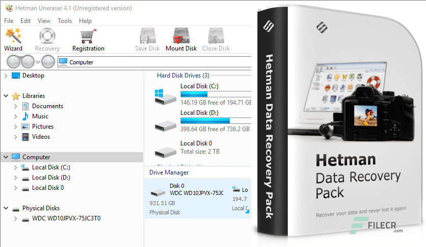 Hetman Data Recovery Pack 4.9