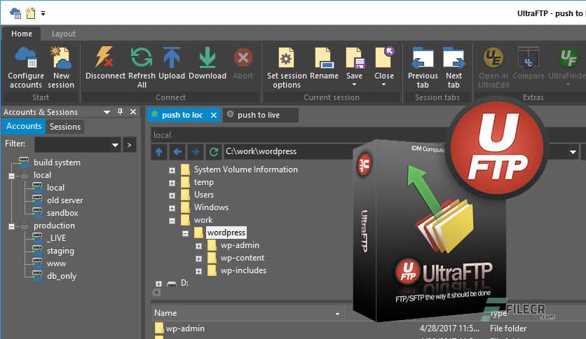 IDM UltraFTP 25.0.0.10