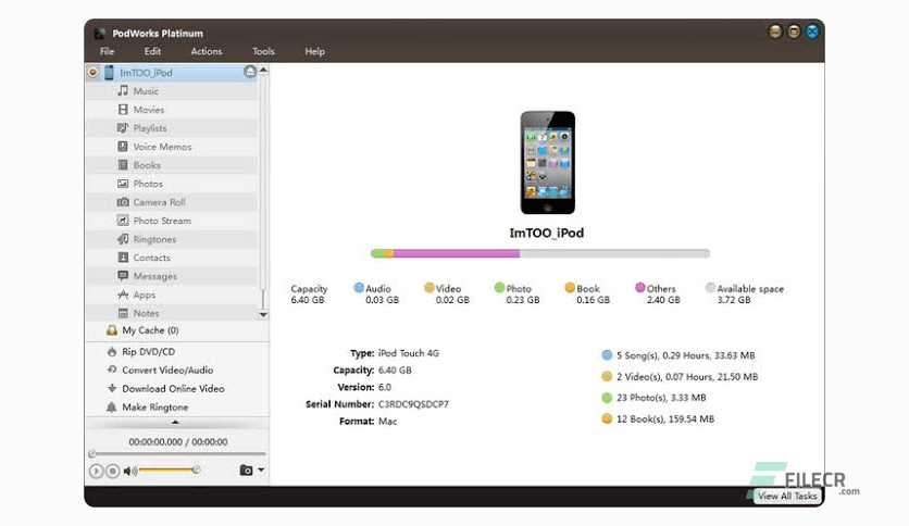 ImTOO PodWorks Platinum 5.7.41