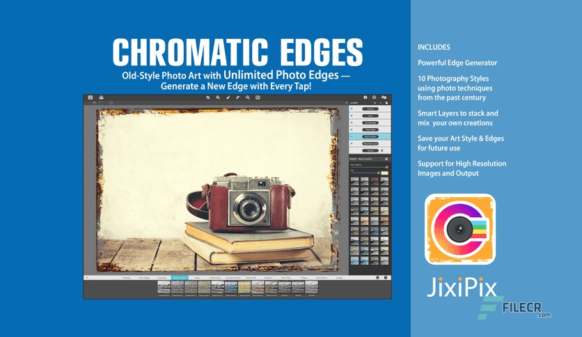 JixiPix Chromatic Edges 1.0.36