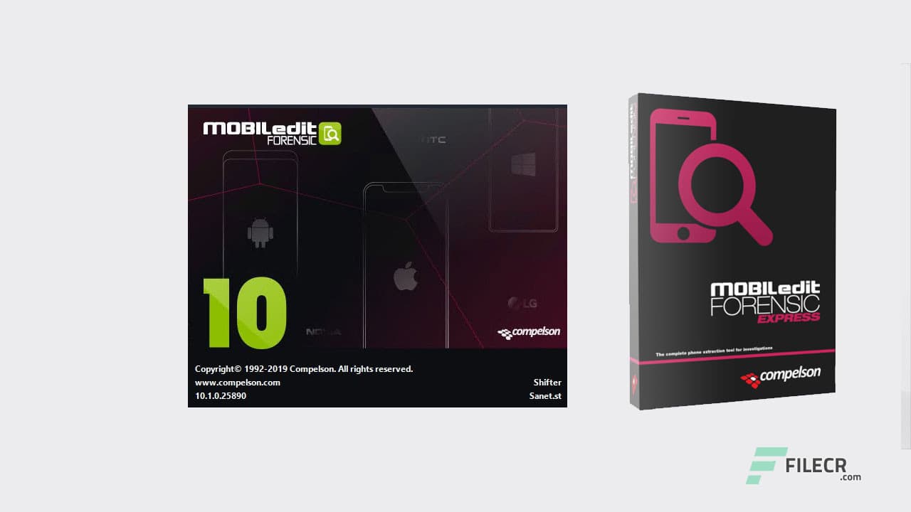 MOBILedit Forensic Express Pro 7.4.1.21502