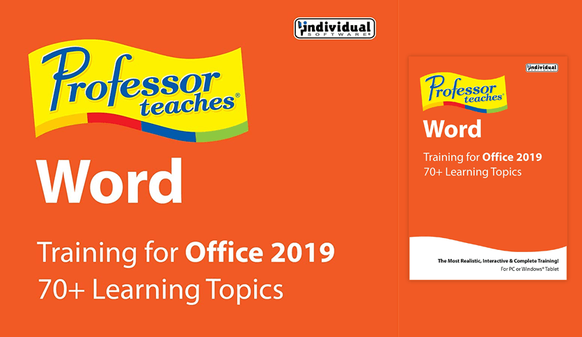 Professor Teaches Word 2019 v1.0