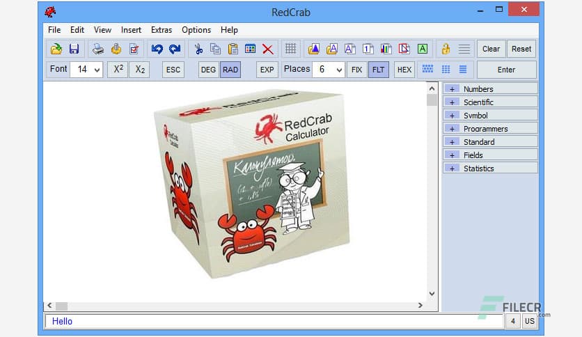 RedCrab Calculator PLUS 8.1.0.801
