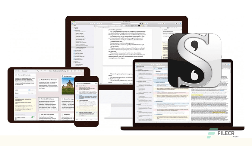 Scrivener 3.1.6.0