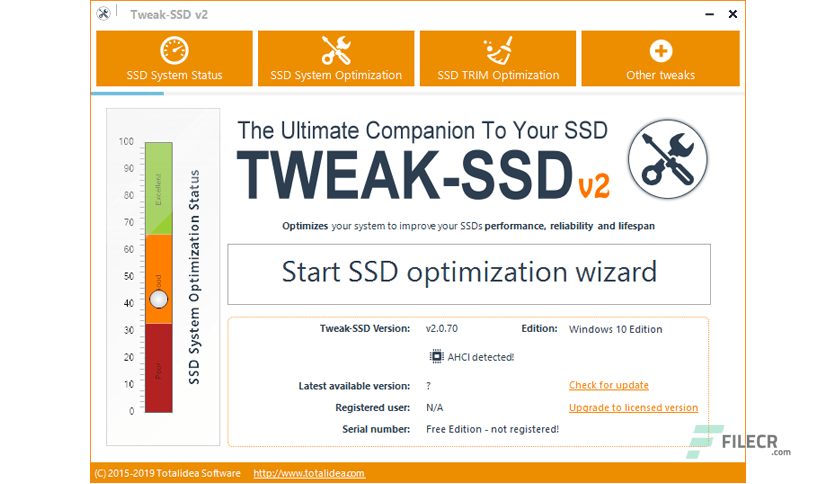 Tweak-SSD 2.0.70