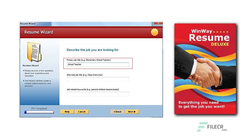 WinWay Resume Deluxe 14.00.022