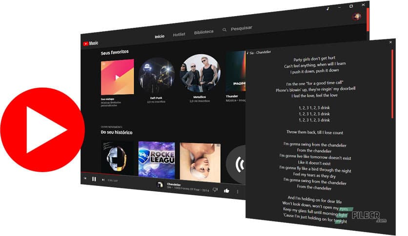 YouTube Music Desktop App 3.11.0