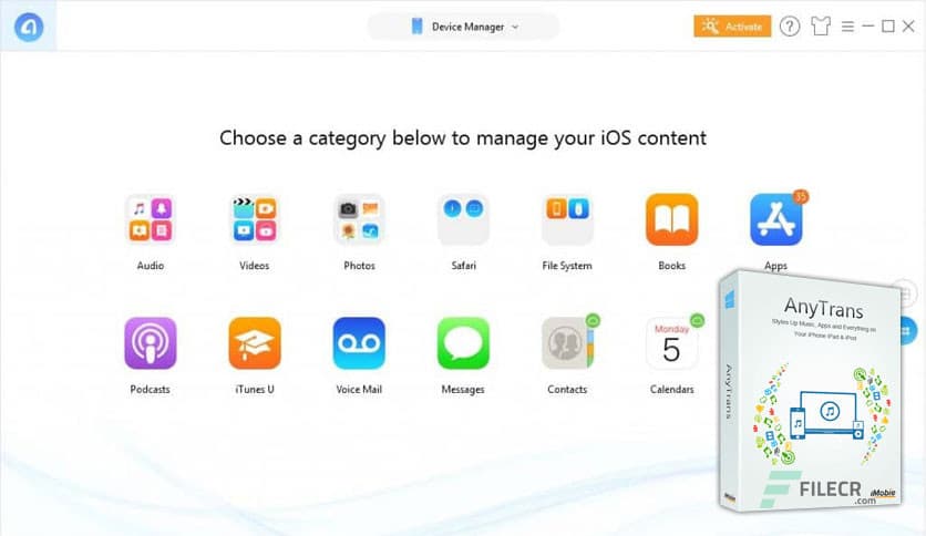 iMobie AnyTrans for iOS 8.9.14.20260126