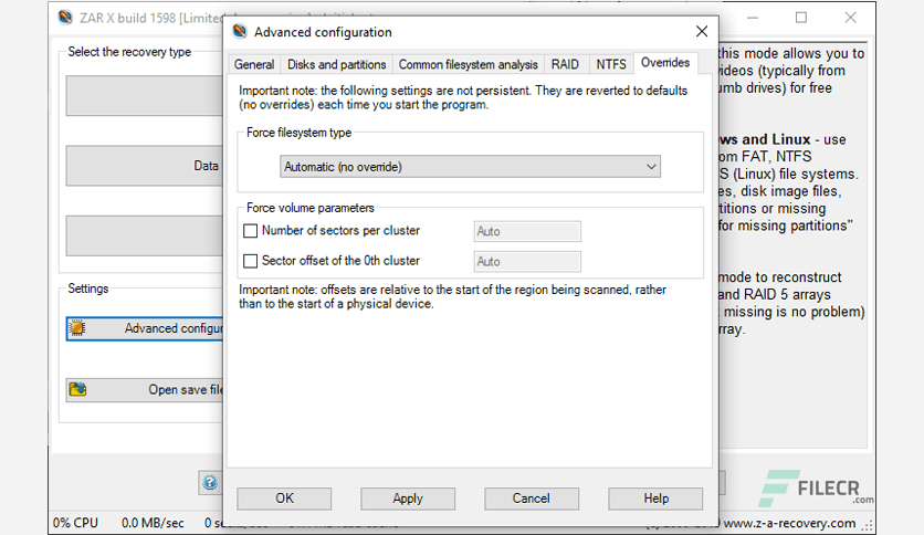 Zero Assumption Recovery 10.0 Build 2080 Technician Edition