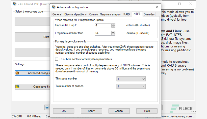 Zero Assumption Recovery 10.0 Build 2080 Technician Edition