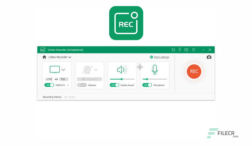 Apeaksoft Screen Recorder 2.3.50