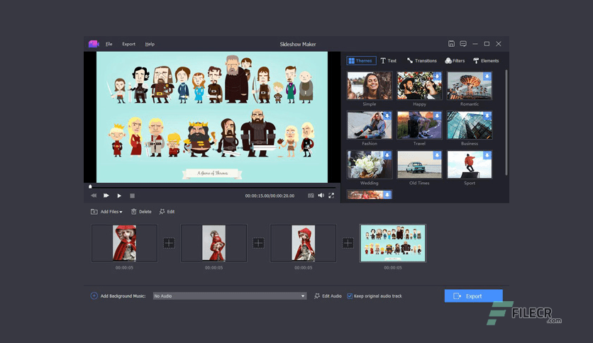 Apeaksoft Slideshow Maker 1.0.60