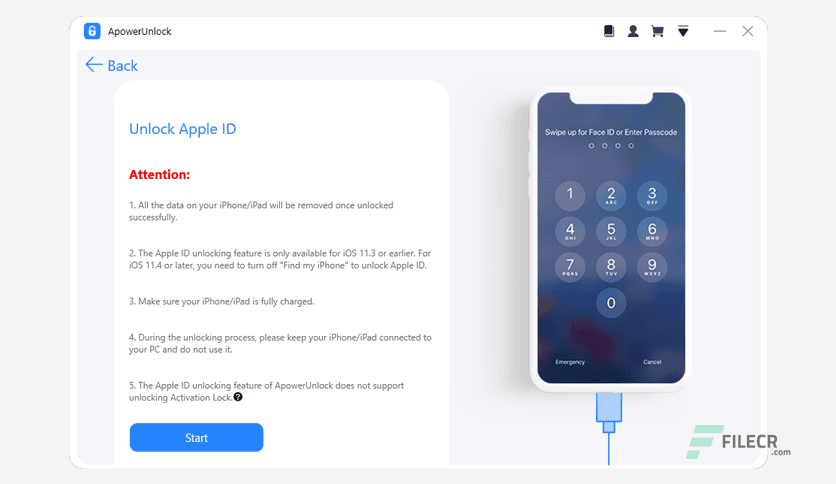 ApowerUnlock 1.0.4.5