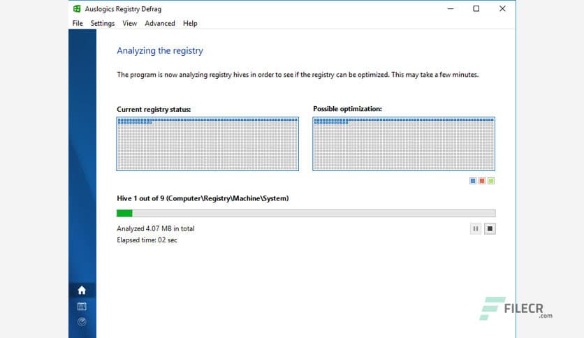 Auslogics Registry Defrag 15.1.0.1