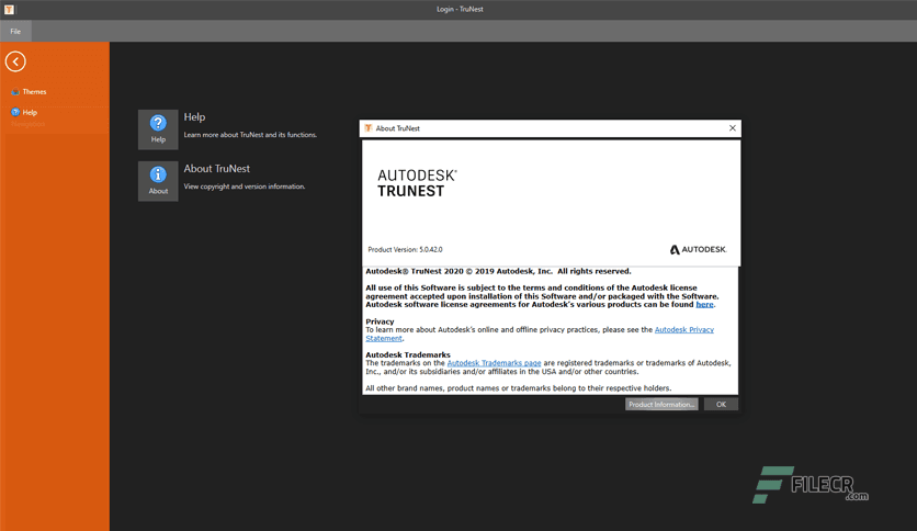Autodesk TruNest 2020.5.0.42.0