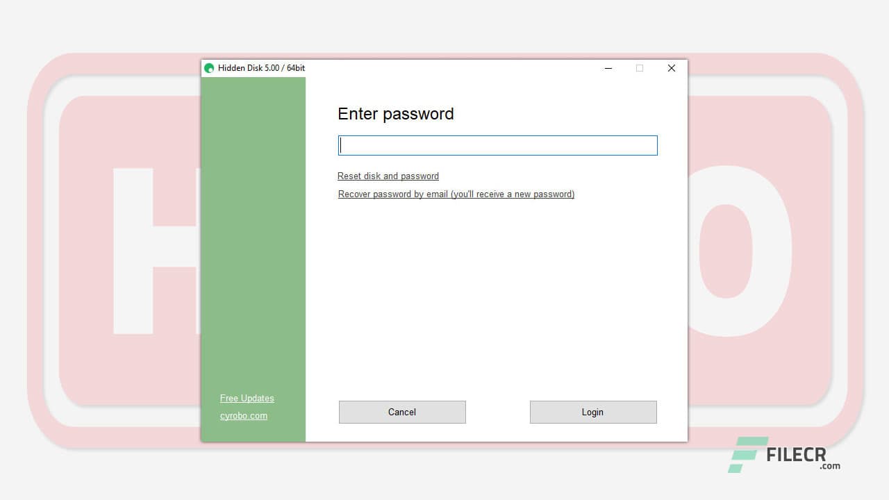 Cyrobo Hidden Disk Pro 5.08